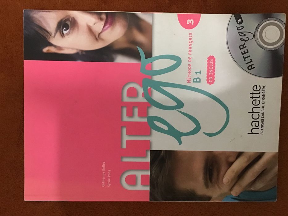 Manuale franceza Alter Ego Livre + Cahier d’activités B1, B2