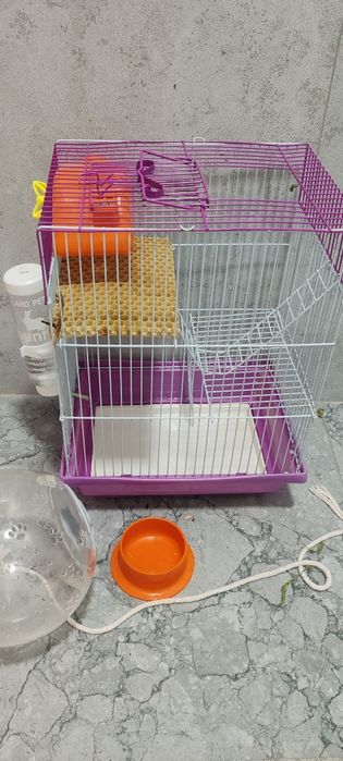Продам корзину для хомяка