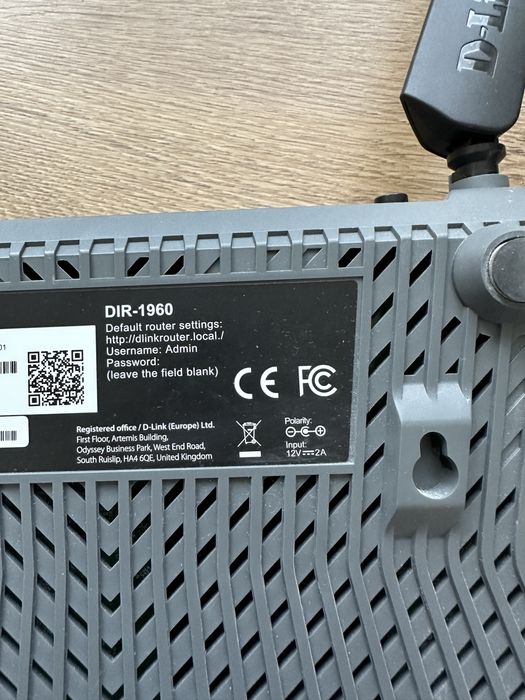 Рутер D-Link Dir1960 / Mesh система