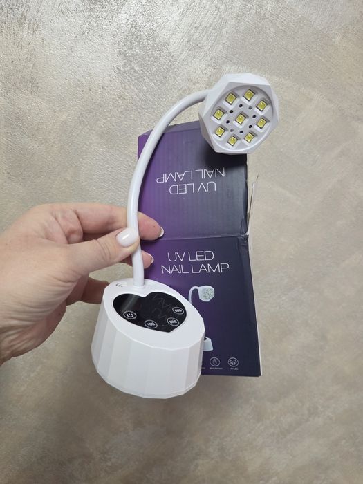 Lampa mini uv manichiura