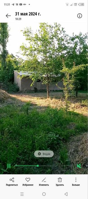 Дача сотилади 6 сотих