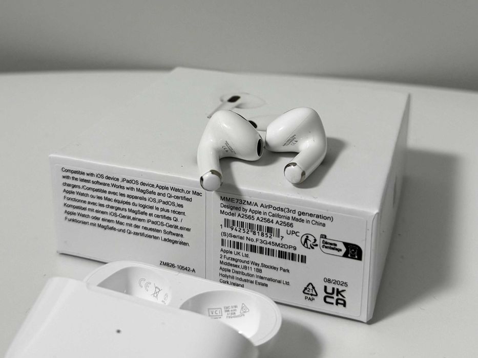 Airpods 3 Air Pods 3rd Generation