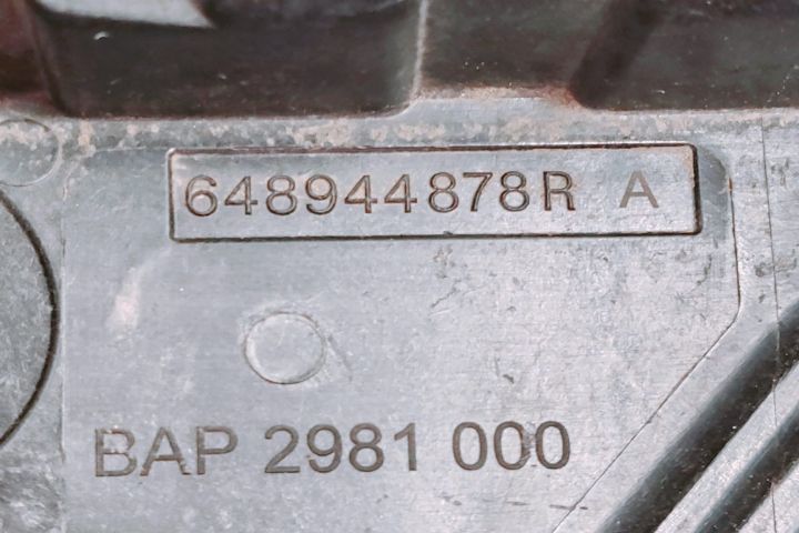 Suport baterie 648944878RA Renault Kangoo a 2-a generatie seria