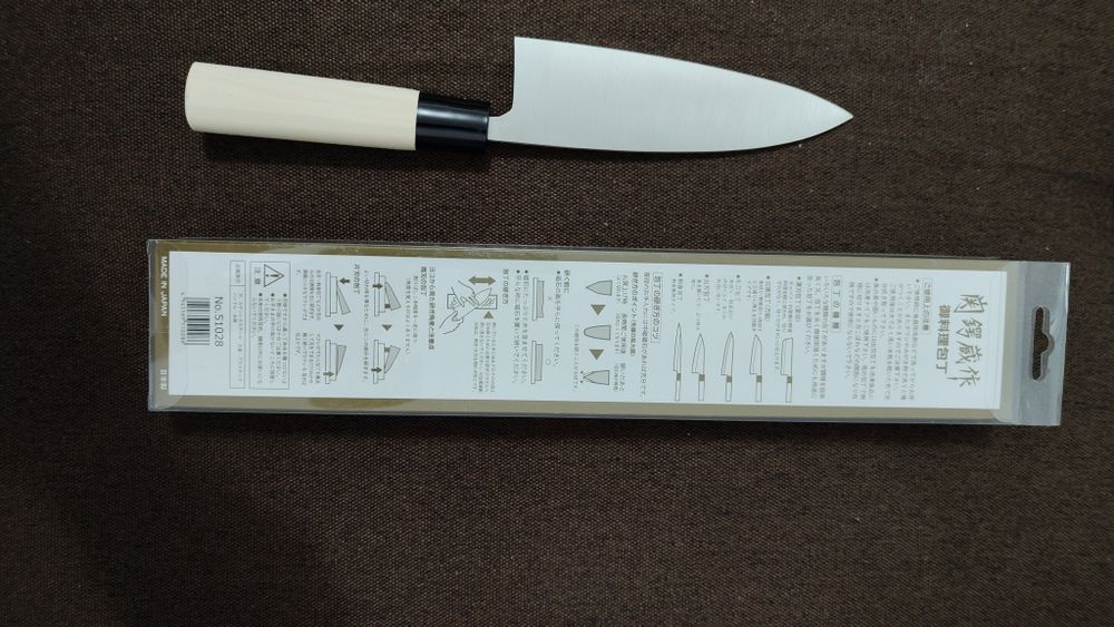 Cuțit japonez lama 15cm oțel inoxidabil