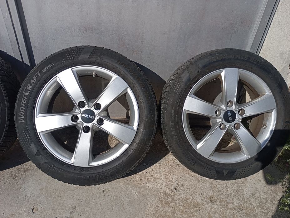 Джанти с гуми 16"цола 5х114,3