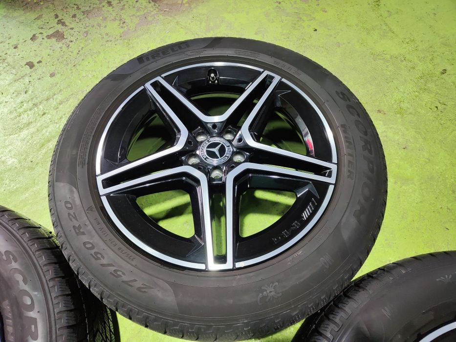 20 5x112 Mercedes AMG GLE лети джанти 5х112 Мерцедес