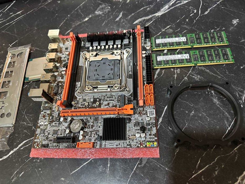 Игровой Комплект - X99  + Intel xeon e5 2660v3 +16gb ddr