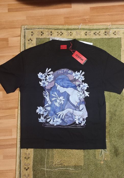 Oferta Tricou HUGO BOSS original 100% marimea M,L,XL  Armani noi