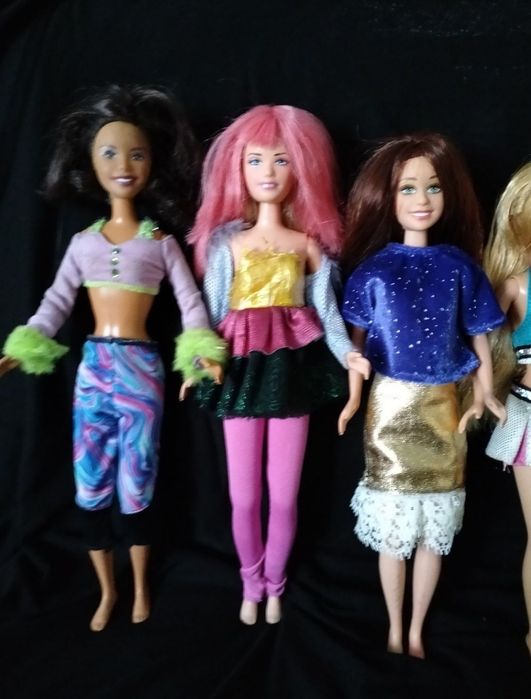 Păpuși Barbie Hanna Montana