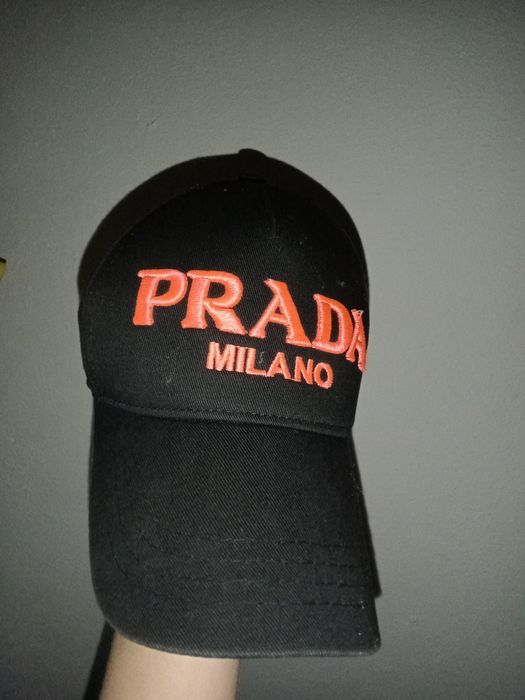 кепка prada milano