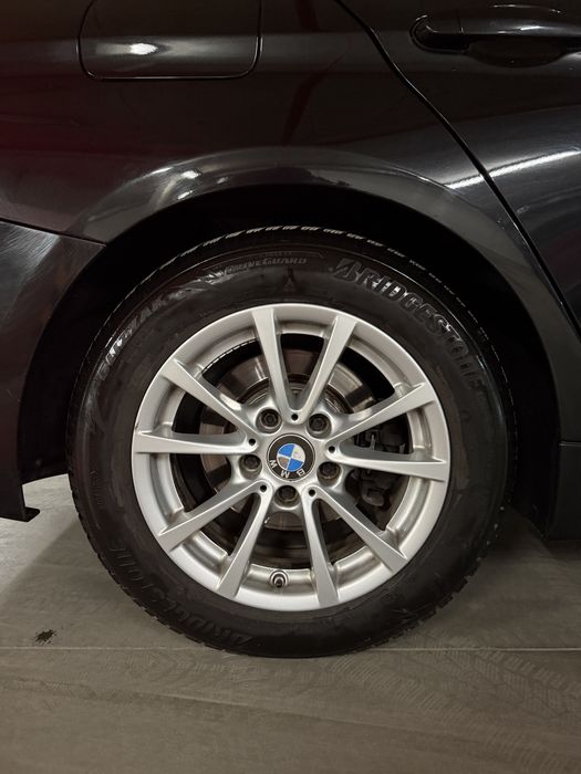 BMW 318d  лек автомобил