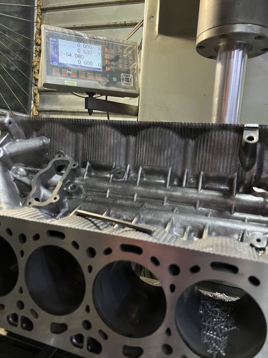 Расточка блока цилиндров