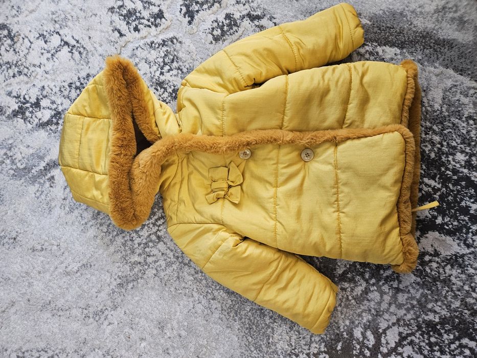 Пухкаво яке за  момиче