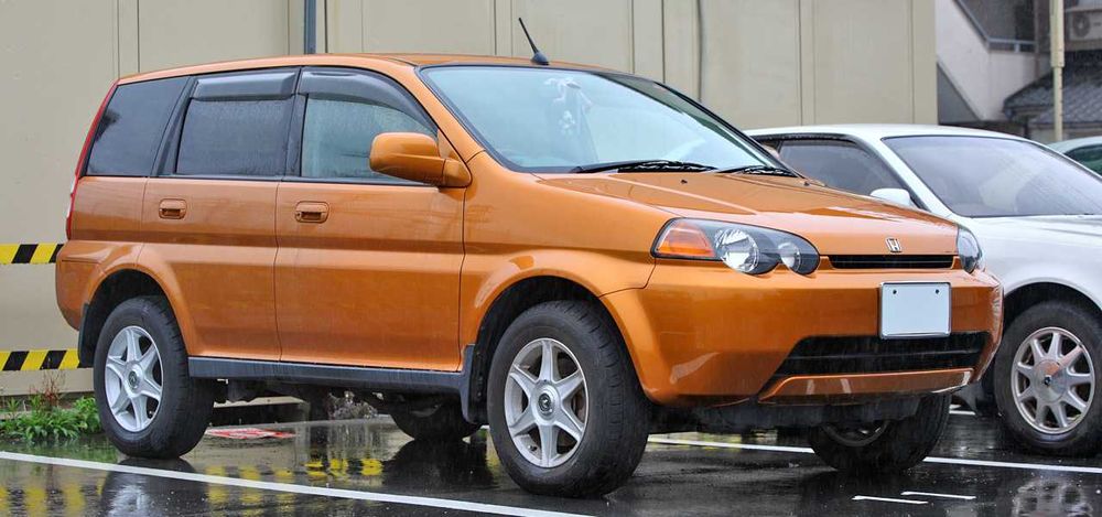 Dezmembrez Honda Hr-v 1.6 benzina 2002