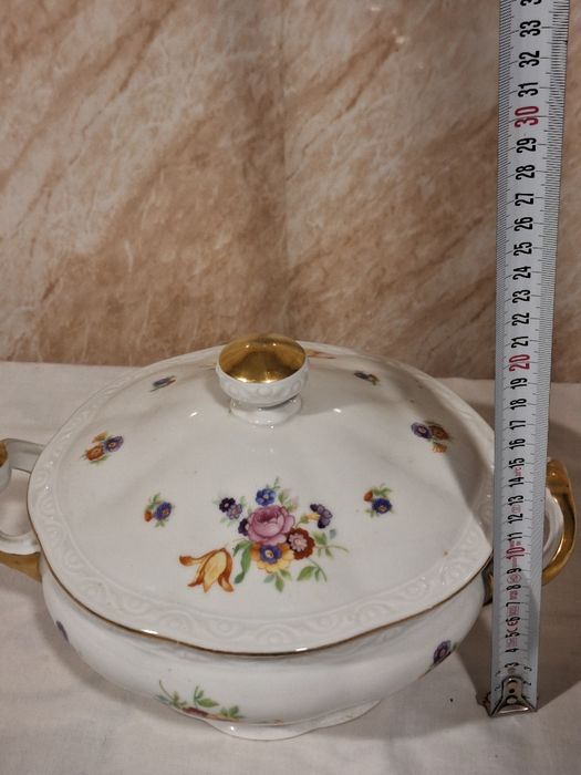 Баварски супник с позлата