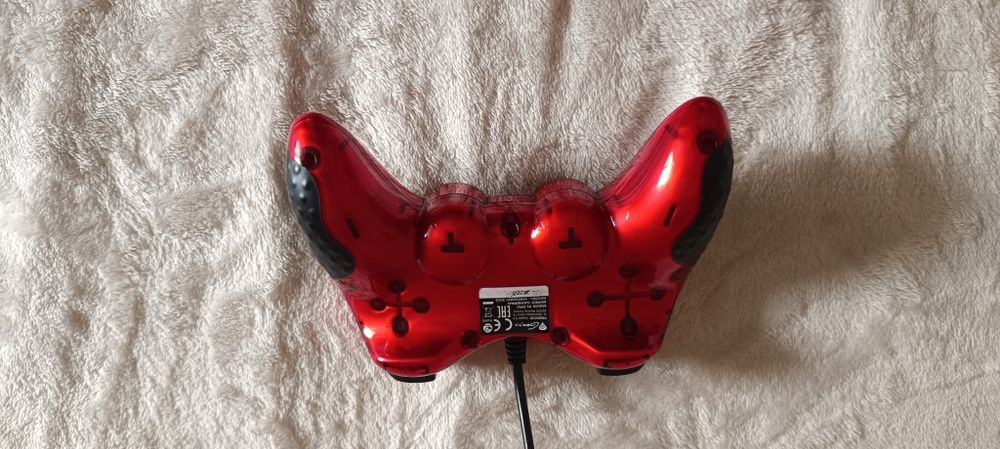 Червен джойстик на genesis