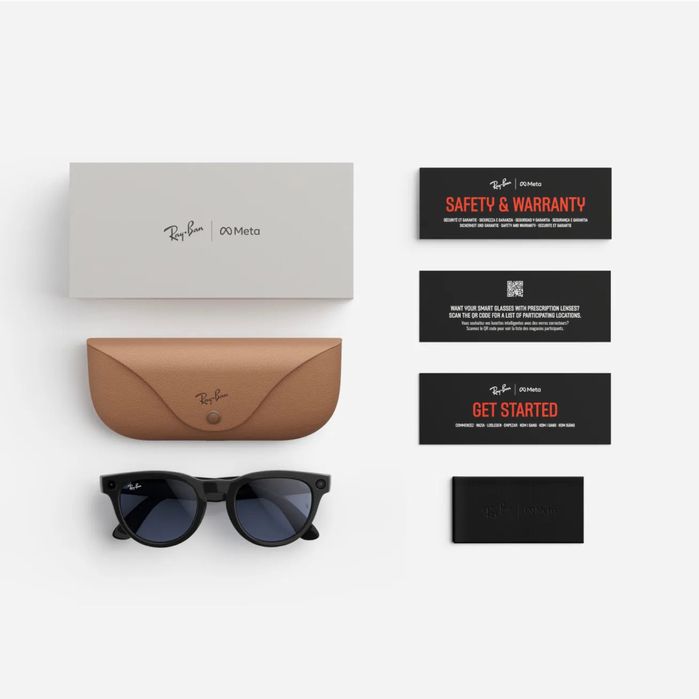 Новый RAY-BAN | META HEADLINER! Бесплатная Доставка!