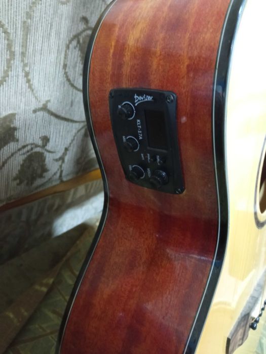 Гитара deviser lk13n со звукоснимателем