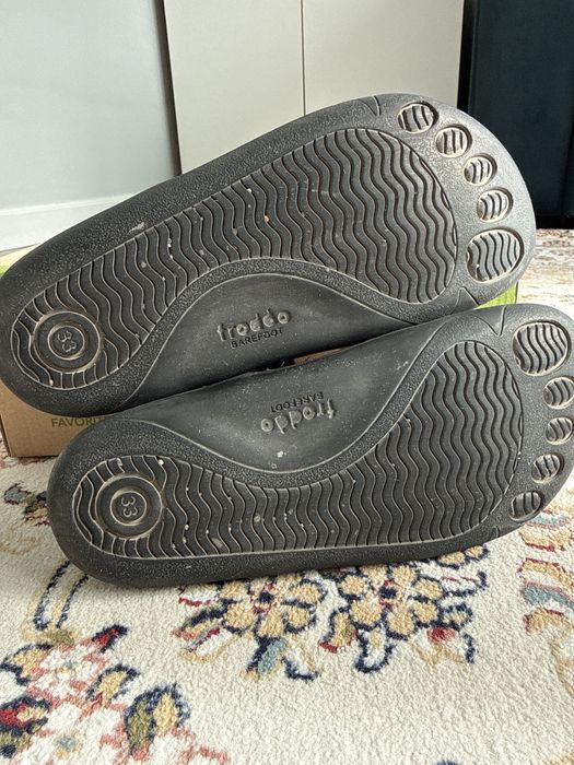 Туфли и мокасины босоногая для девочек 32/33