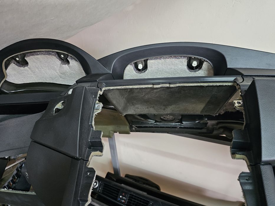 Табло бмв е60 tablo bmw e60 e61 бутон старт стоп