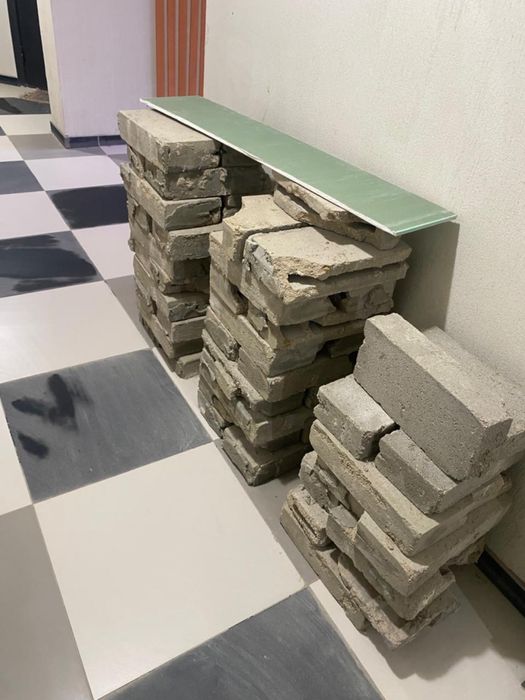 Пескоблок камень