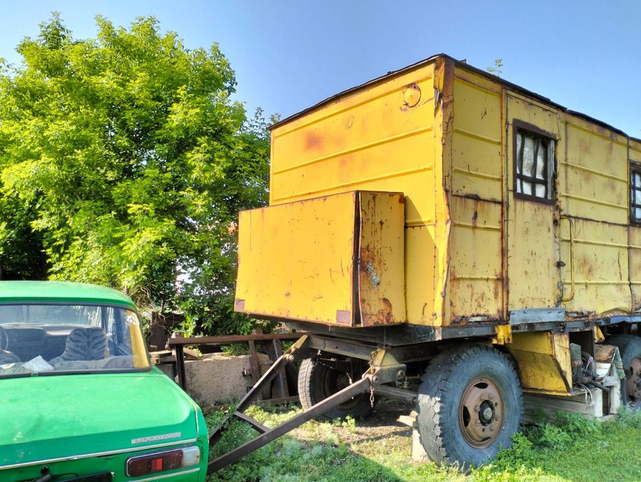 Вагончик жилой...