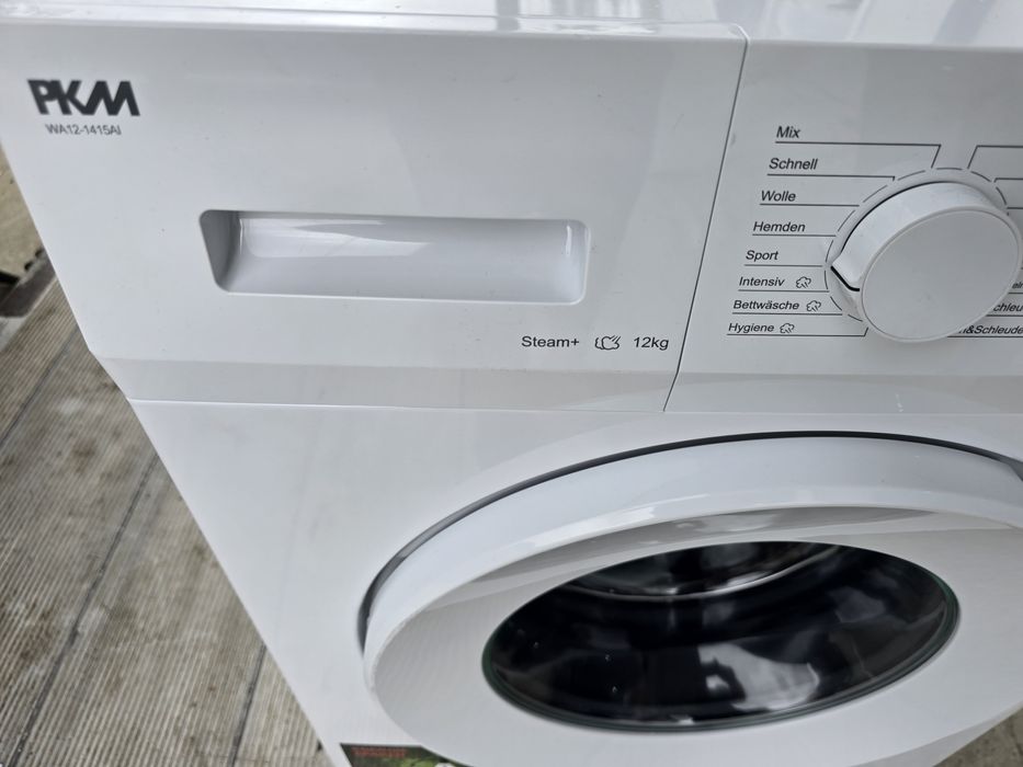 Нова 12 кг инверторна пералня PKM