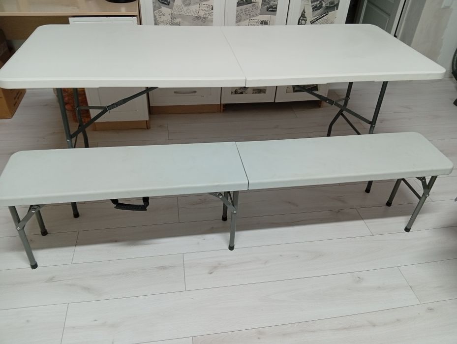 Комплект стол и две лавочки