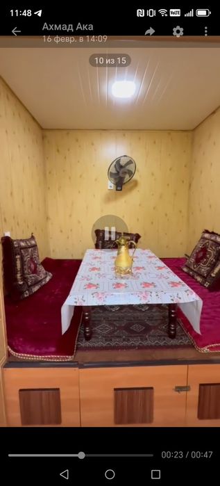 Сдаётся квартира на Чиланзаре 19квартале 2комнатная для семьи 500у.е