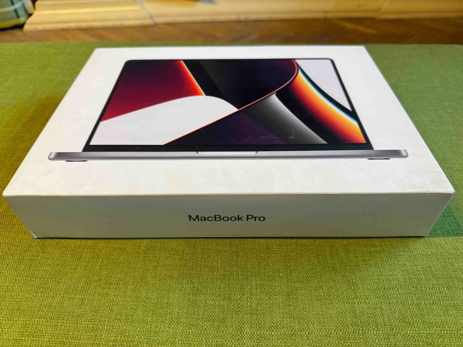 MacBook Pro 14″, Apple M1 Pro
