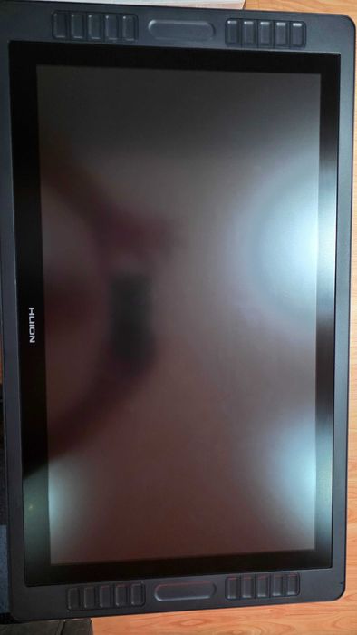 Tableta grafica Huion KAMVAS Pro 22, Stilou fara baterie, 21.5", Negru