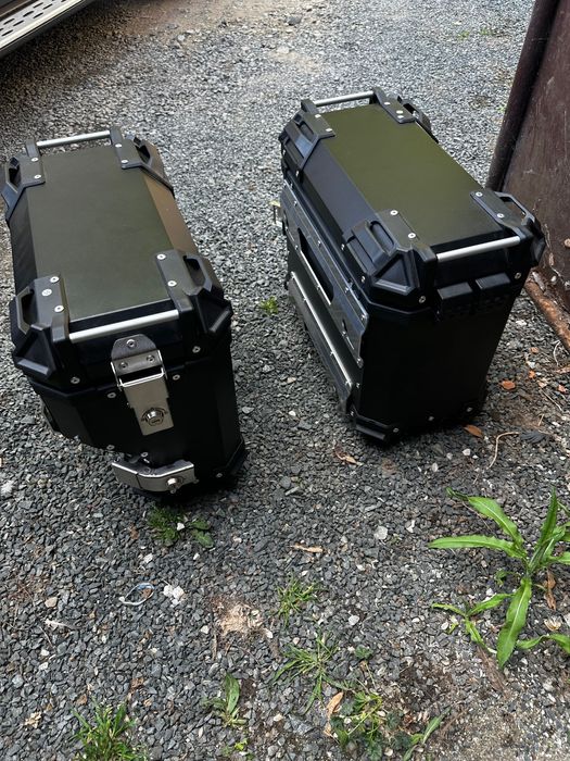 Top-case - side-case - Moto