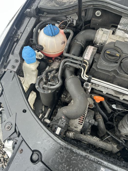 Ww passat motor intact