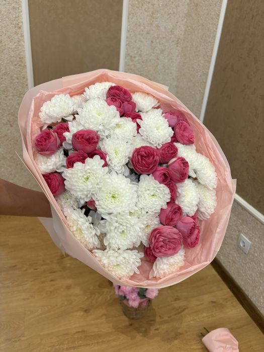 Цветы, разные букеты