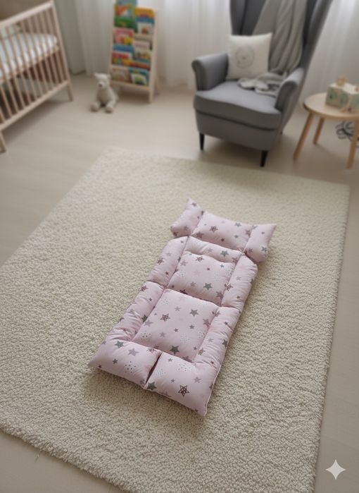 Ko'rpacha va yostiqachasi. Adashamang kolyaska emas.