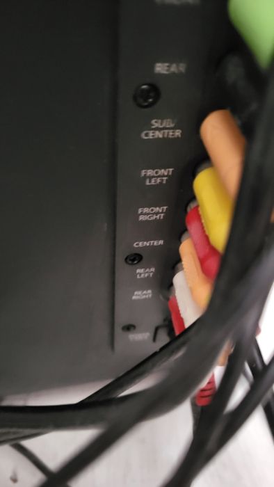 boxe 5.1 logitech(pentru reparat)