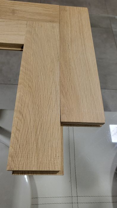 Дъбов паркет Нов