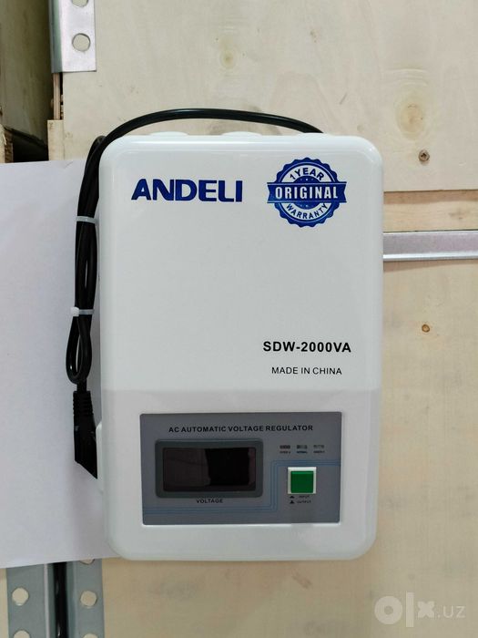 ANDELI SDW-2000VA 2-kVA Stabilizatori Стабилизатор напряжения настеный