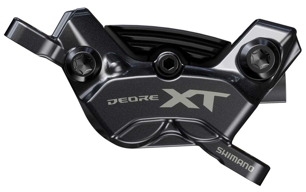 Комплект спирачки Shimano Deore XT BL-M8200/BR-M8220 4-бутални L.1000mm/1700mm