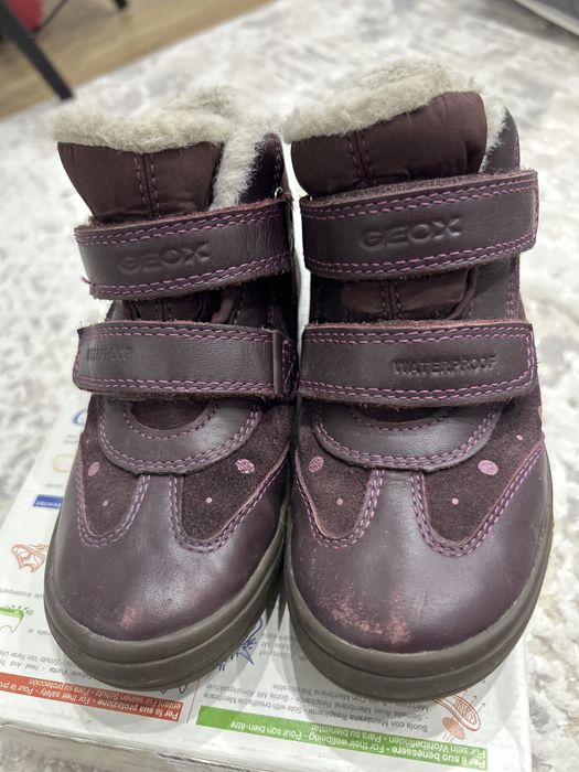 Geox сапоги для девочки