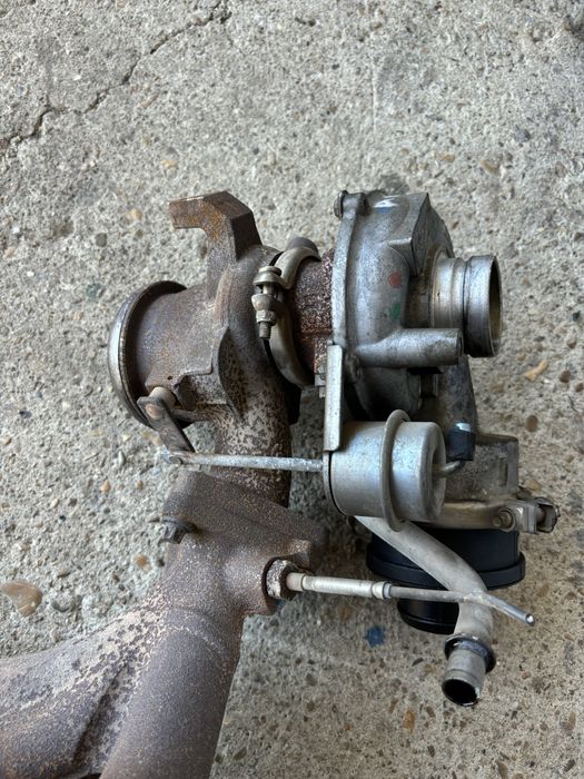 Турбо Mercedes-Benz A-Class А 180 CDI  W169 (09.2004 – 06.2012)