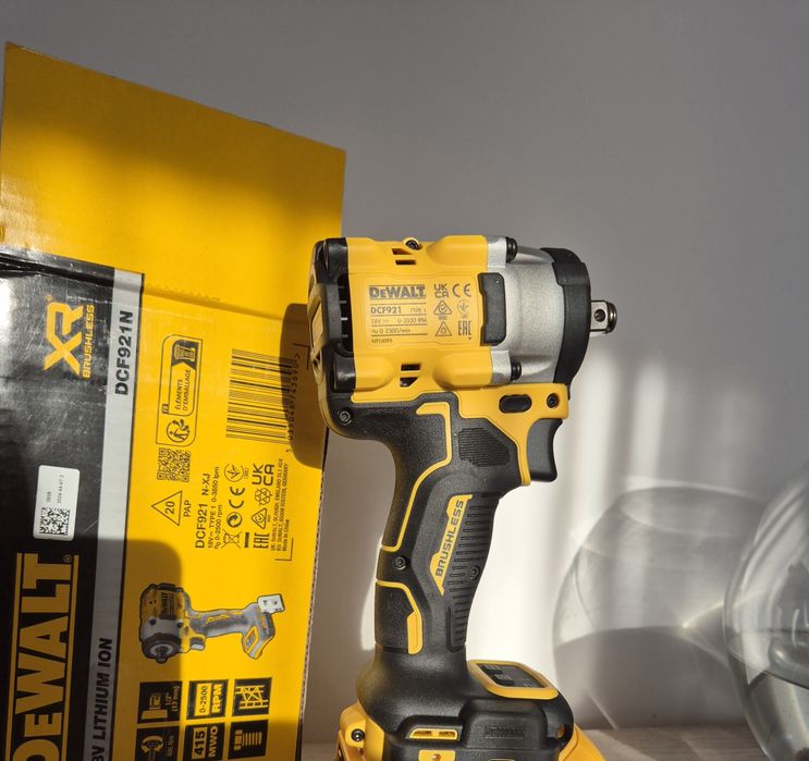 Dewalt dcf 921 / dcd701 hultafors stanley camera inspectie