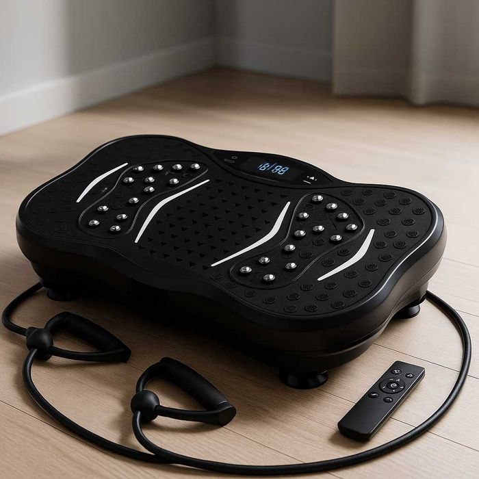 Виброплатформа для похудения с Bluetooth и пультом управления