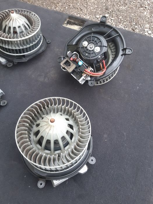 Вентилатор парно Мерцедес w211