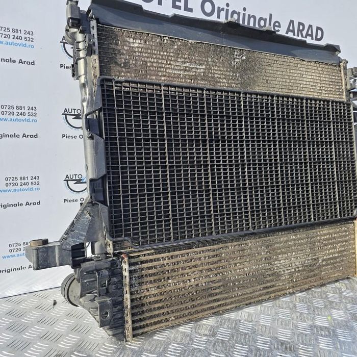 Ansamblu radiatoare complet intercooler Renault Master 2.3 CDTI