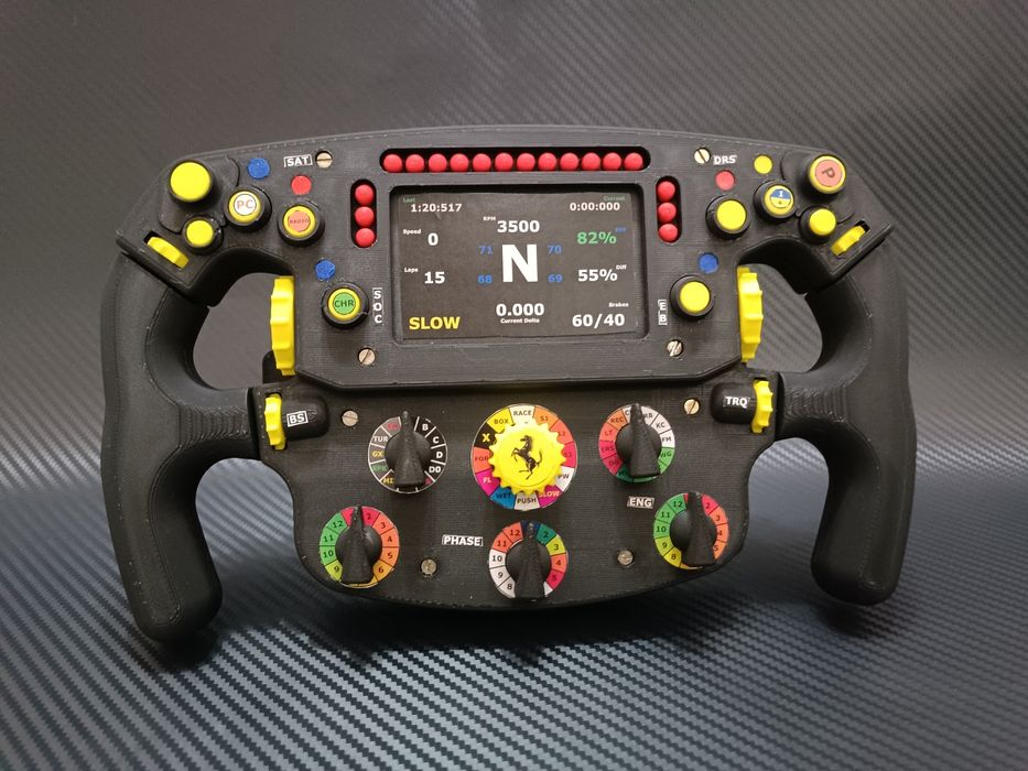 3d принтиране на волани от f1