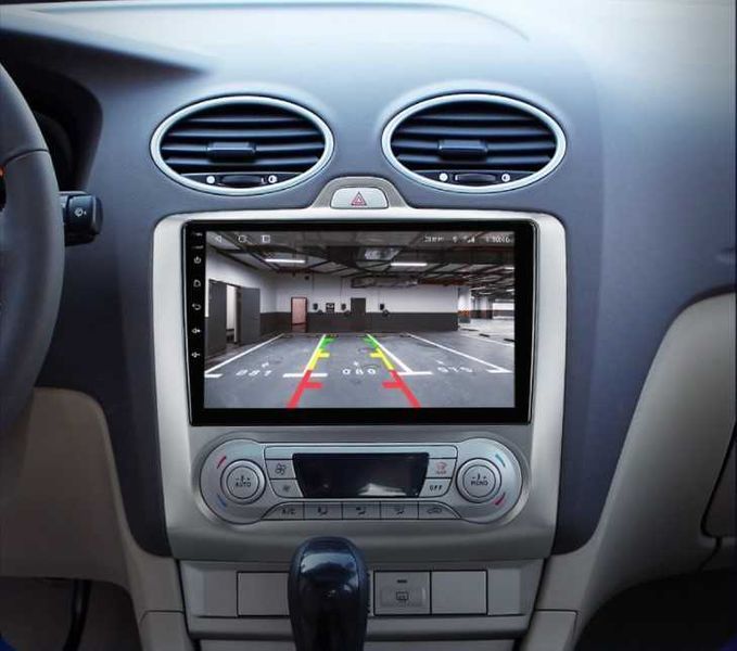 FORD FOCUS 2004-2011 - 9'' / 12,3" Андроид Навигация КЛИМАТРОНИК, 8837