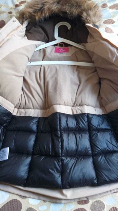 Куртка зимняя на девочку