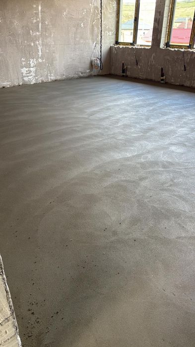 Șapa mecanizata / Tencuiala mecanizata