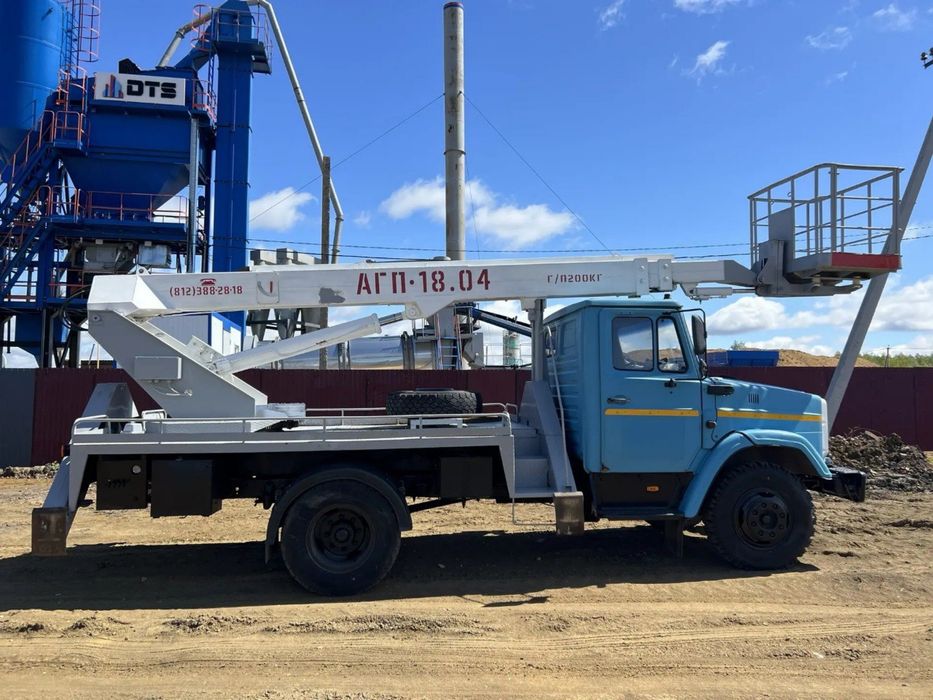 Услуги агп автовышки от 18-до 36 метров